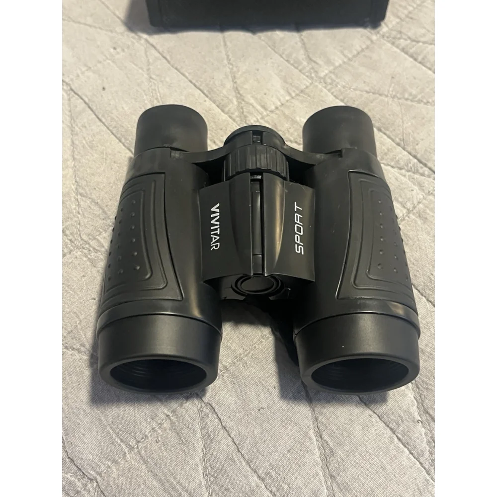 Vivitar 5x30 Sports Binoculars Black With Strap NIB